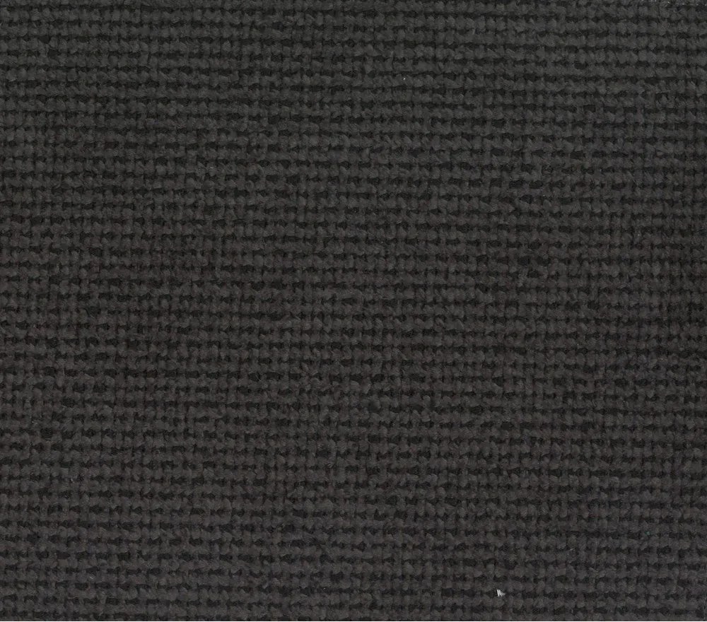 Antracytowy narożnik z tkaniny szenilowej (prawostronny/w kształcie litery L) Fabian – Scandic