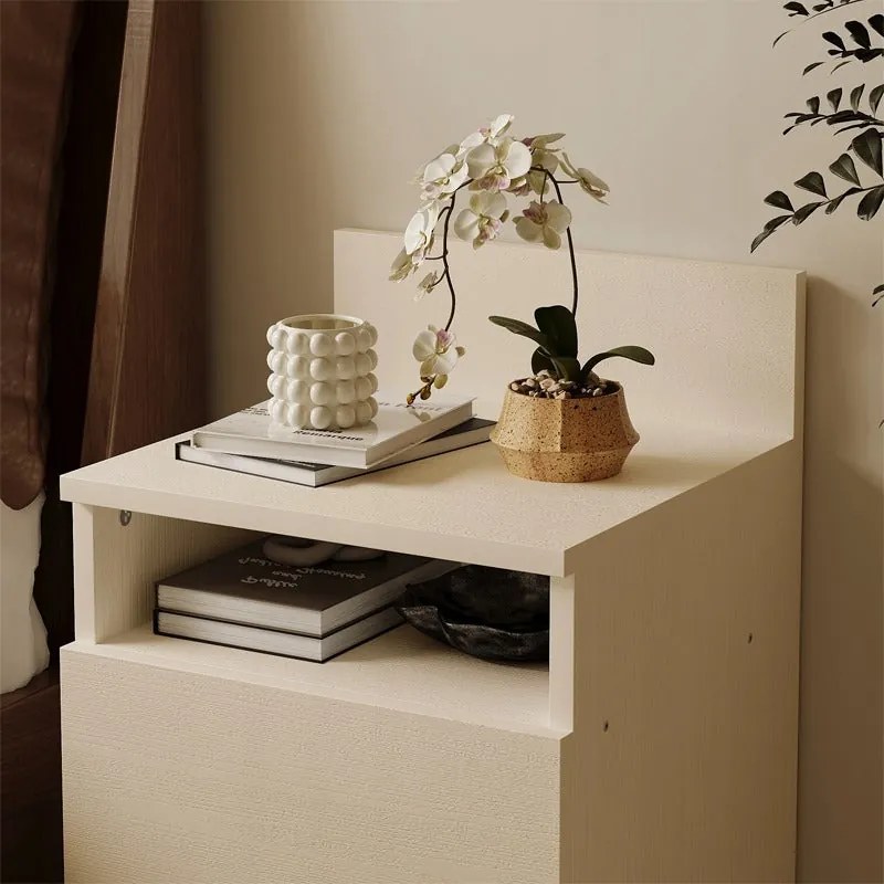 Szafka słupek z szufladami rustykalny dąb komoda stojąca wąska pojemna loft