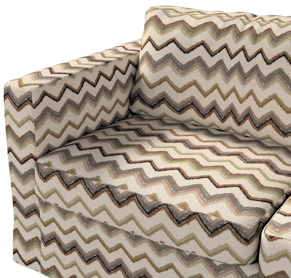 Pokrowiec na sofę Karlstad 2-osobową nierozkładaną długi