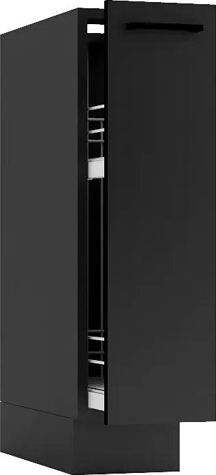 Szafka z koszem cargo 20 cm grafit M2-L33