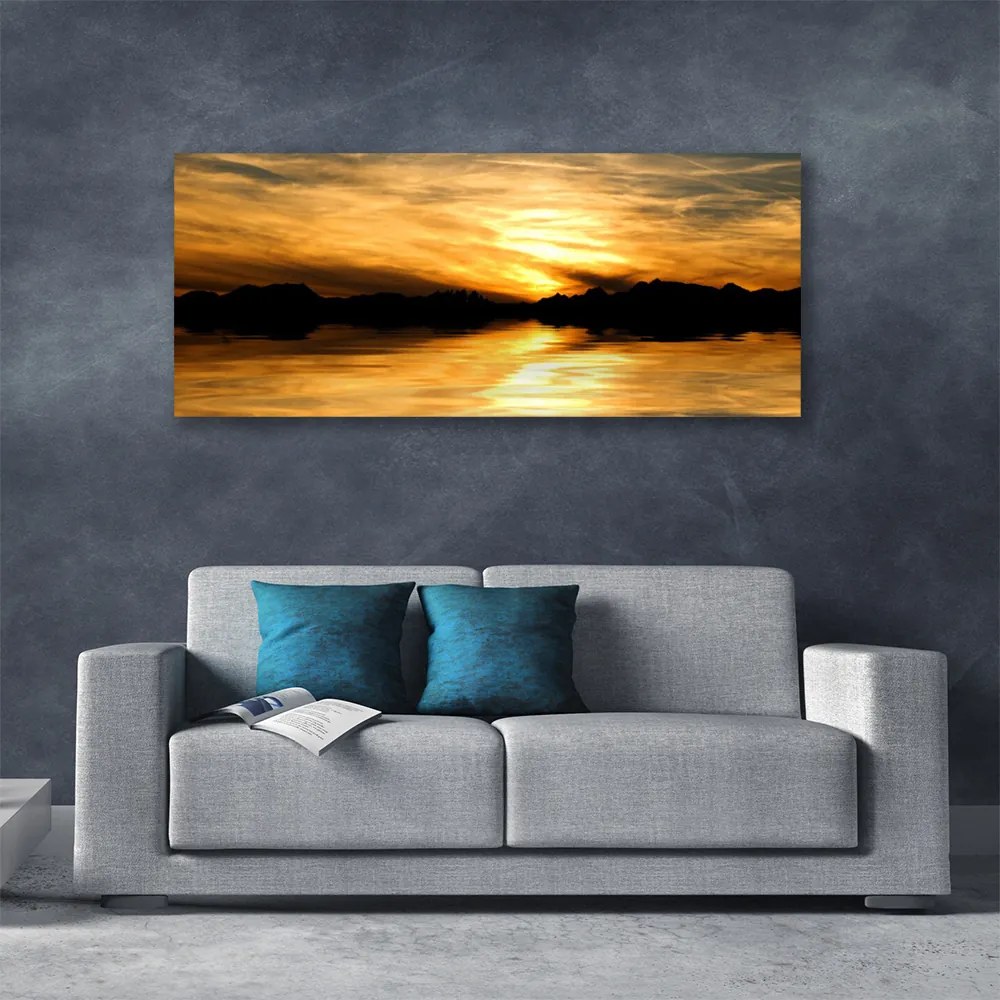 Obraz canvas Graficzna Gra Cieni