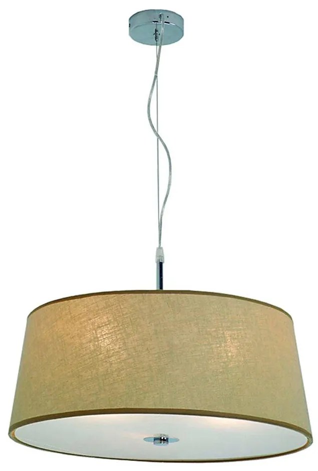 Luxera 18030 - Lampa wisząca COMBO 3xE27/60W/230V