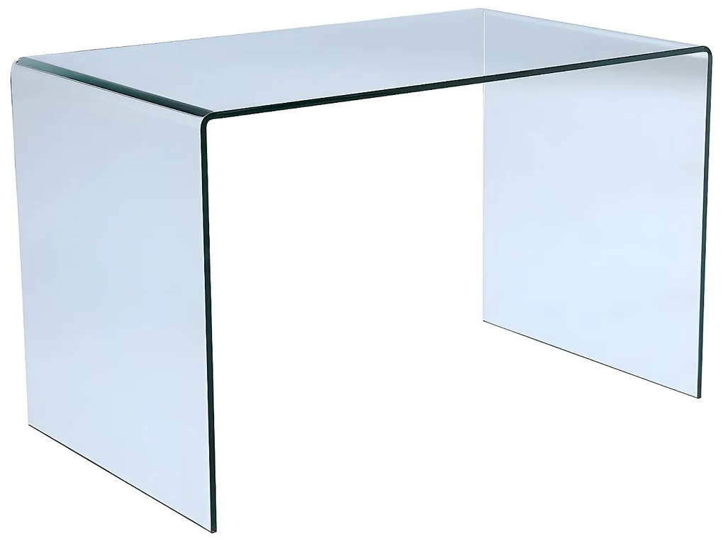 Biurko ELSTRON - Szkło gięte