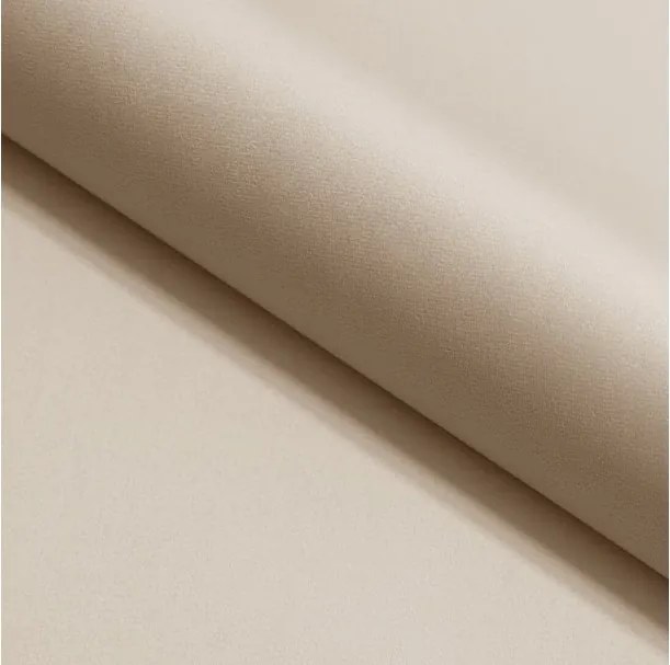 Mona SLIM III w tkaninie VELUTTO, wygodne łóżko tapicerowane - ergonomiczne podparcie pleców 140x200 cm, beżowy