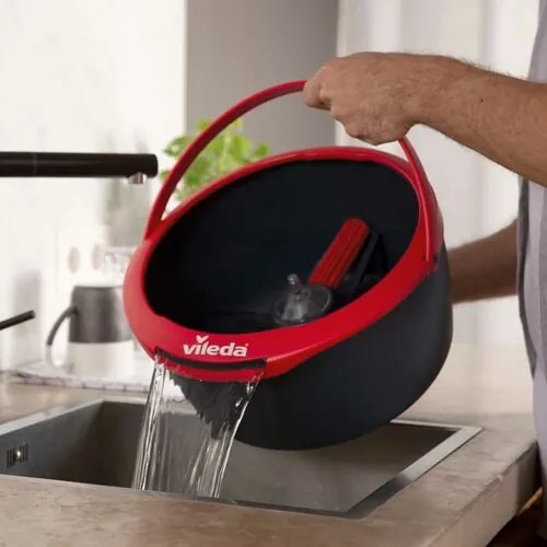 Vileda Spin & Clean mop