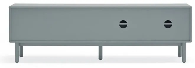 Niebieska/szara szafka pod TV 180x56 cm Corvo – Teulat