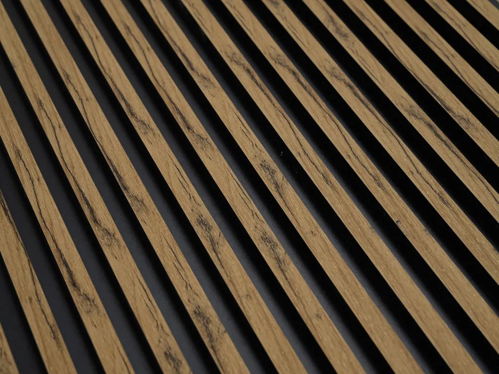Dekoracyjny panel lamelowy TIMBER, dekor dąb Rozmiar: 150 x 60 cm
