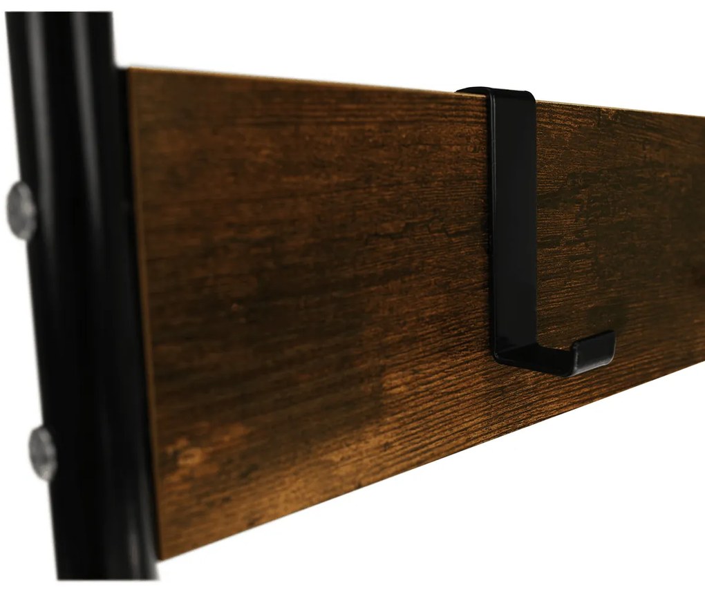 Stojak na buty Kelam, 79 x 32 x 185 cm
