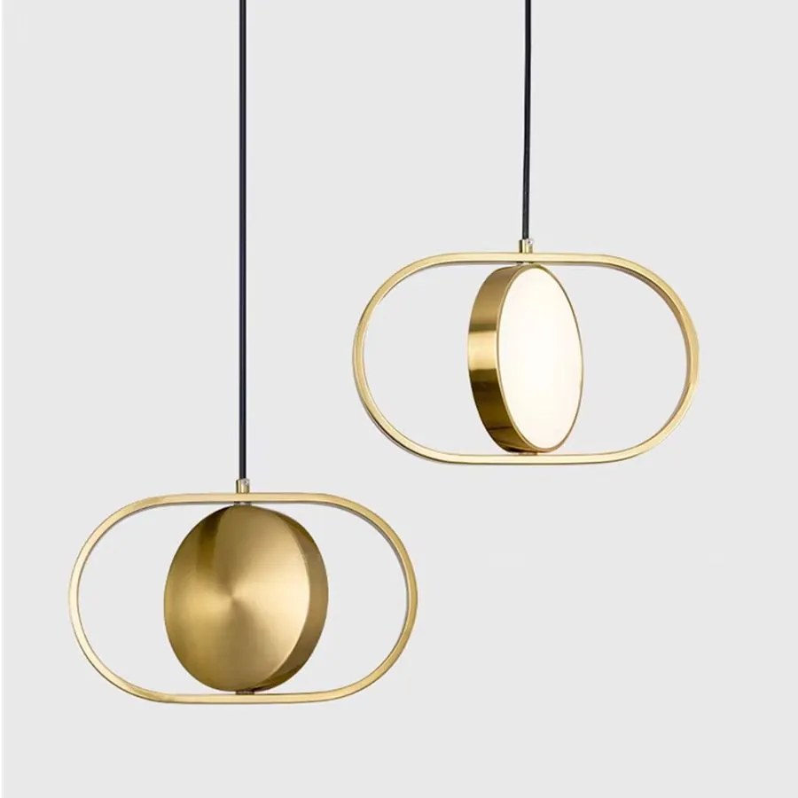 Lampa wisząca LED APP1555-CP Gold