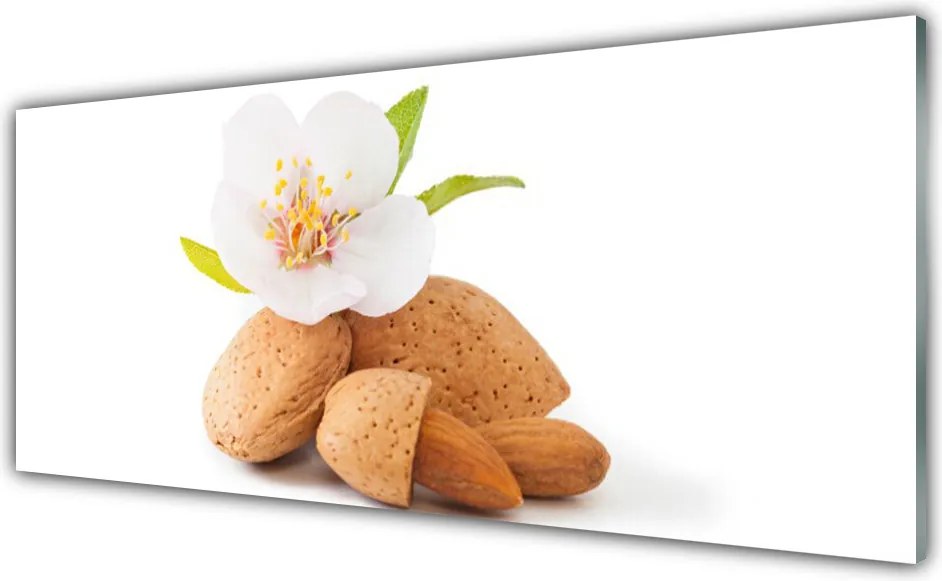 Panel nad blat kuchenny Kwiat o Odcieniu Pistacji