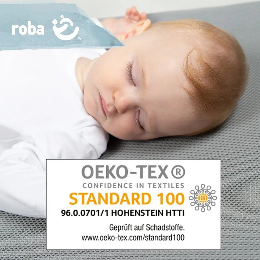 Piankowy materac dziecięcy 60x120 cm Air balance Premiummesh – Roba