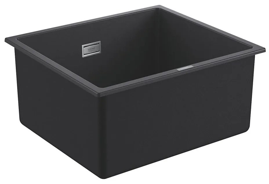 GROHE 31653AP0 - Zlewozmywak K700U 457 × 406 mm kamień/czarny