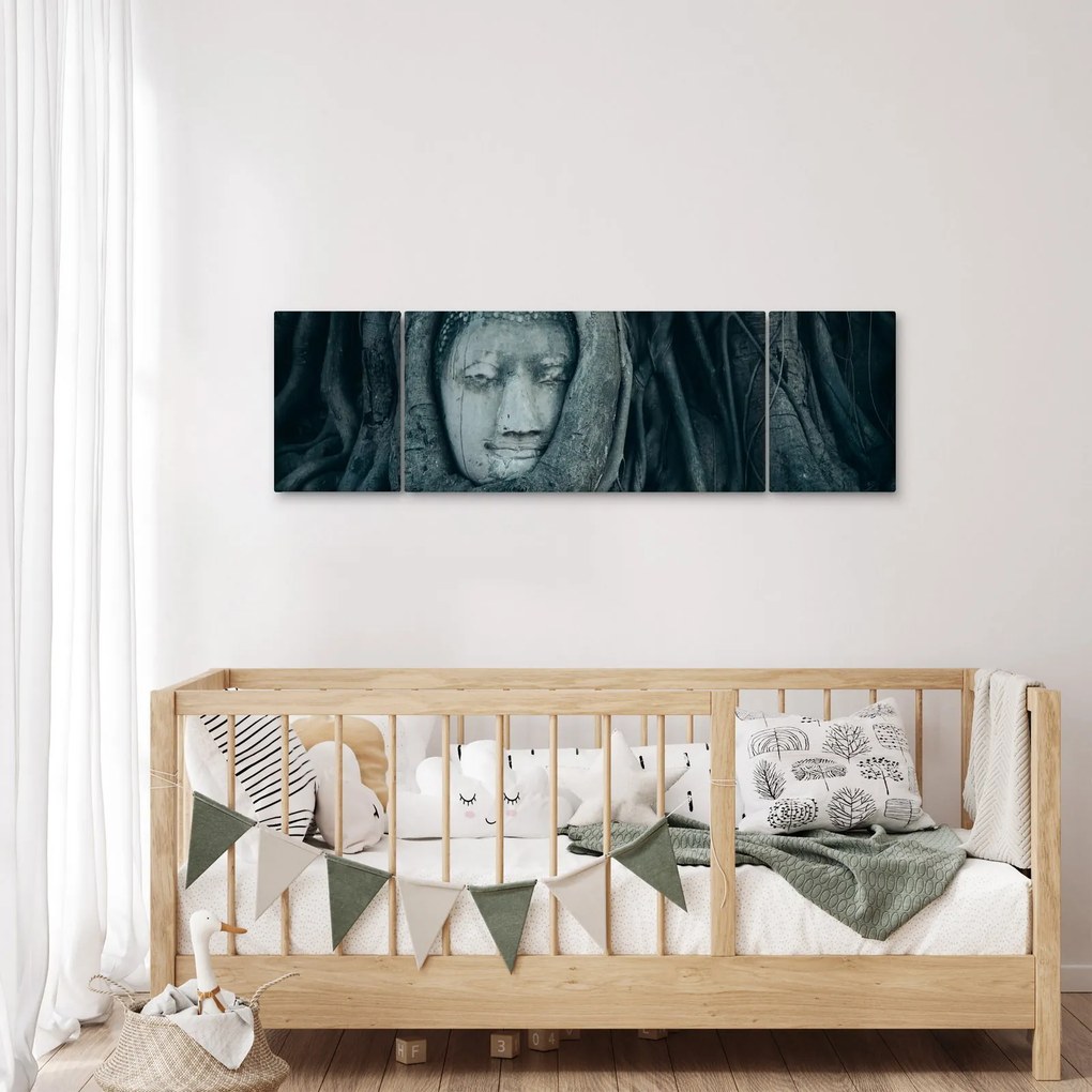 Obraz - Tajska twarz (170x50 cm)
