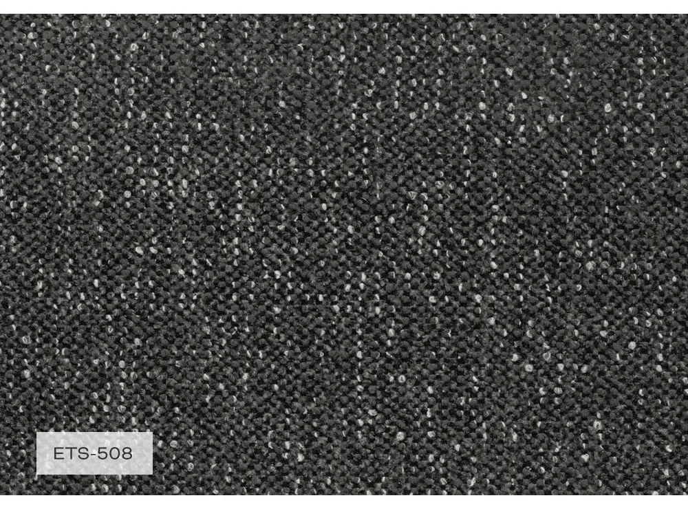 Ciemnoszary rozkładany narożnik (prawostronny/w kształcie litery U) Charming Charlie – Miuform