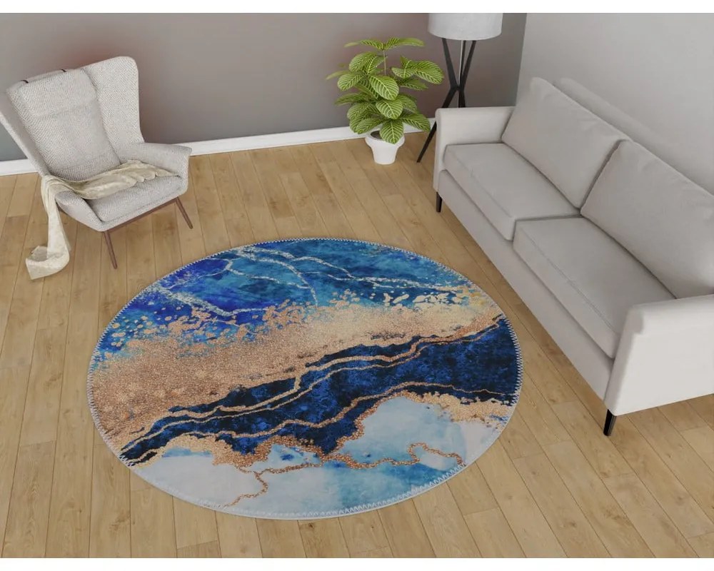 Okrągły dywan ø 80 cm – Vitaus