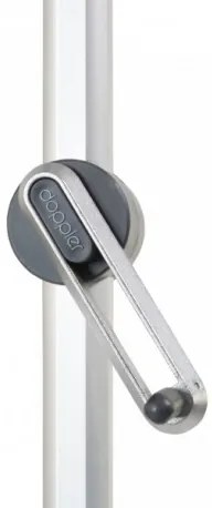 EXPERT 280 cm - osłona przeciwsłoneczna z automatycznie odchylanym uchwytem : Substancja Desen - 833