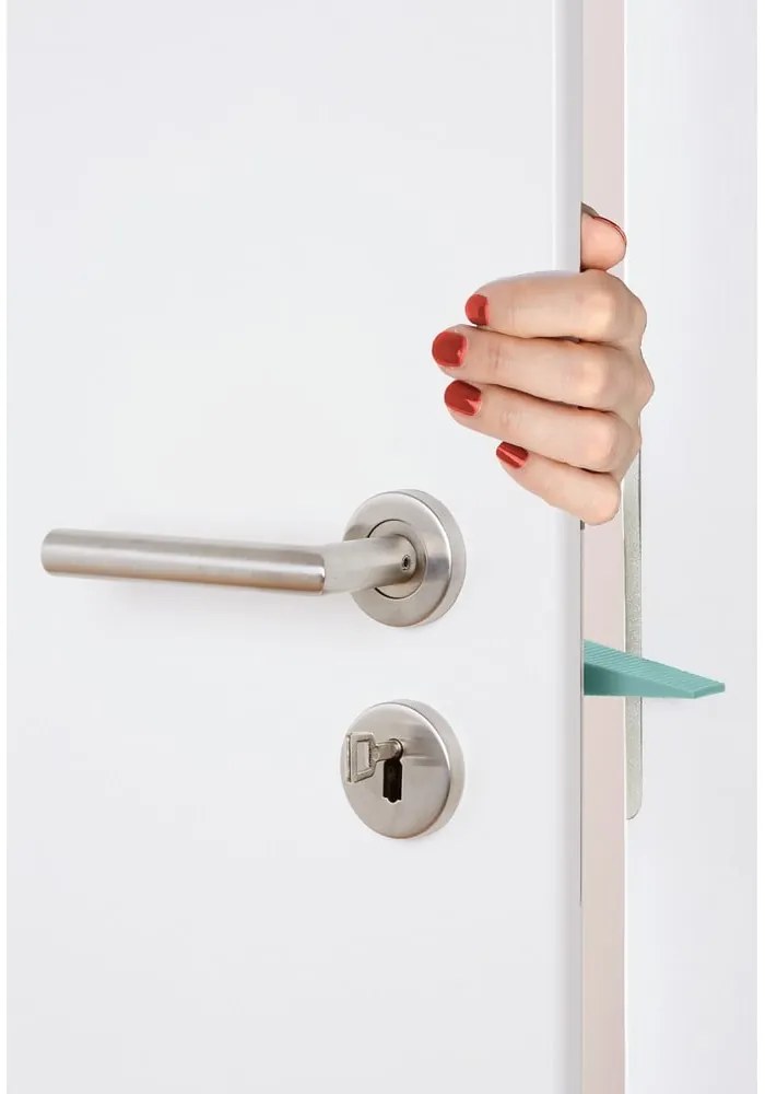 Zielony stoper do drzwi i okien Wenko Multi-STOP®
