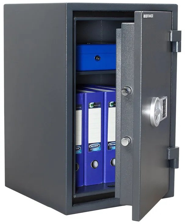 Sejf meblowy ognioodporny FIRE HERO 65 EL, 670 x 440 x 450 mm, elektroniczny zamek