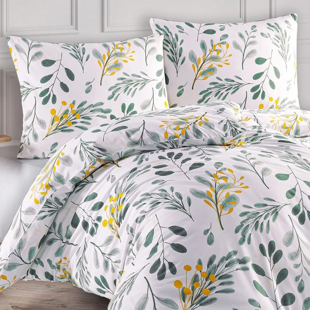 BedTex Pościel bawełniana Floranc, 140 x 200 cm, 70 x 90 cm, 140 x 200 cm, 70 x 90 cm