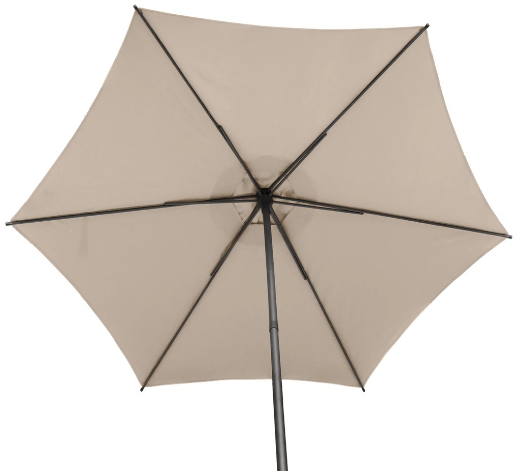 Parasol ogrodowy SOYA, wodoodporny, Ø 270 cm