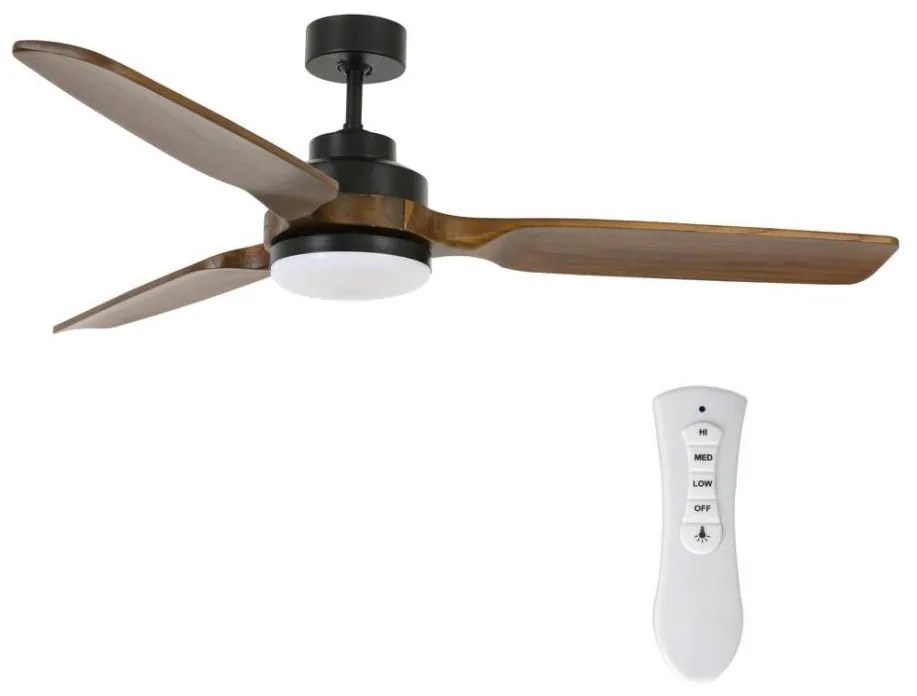 Lucci air 213054 - Wentylator sufitowy LED SHOALHAVEN GX53/17W/230V pavlovnia +D