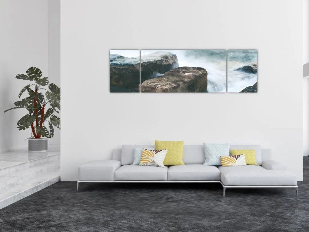 Obraz - siła wody (170x50 cm)