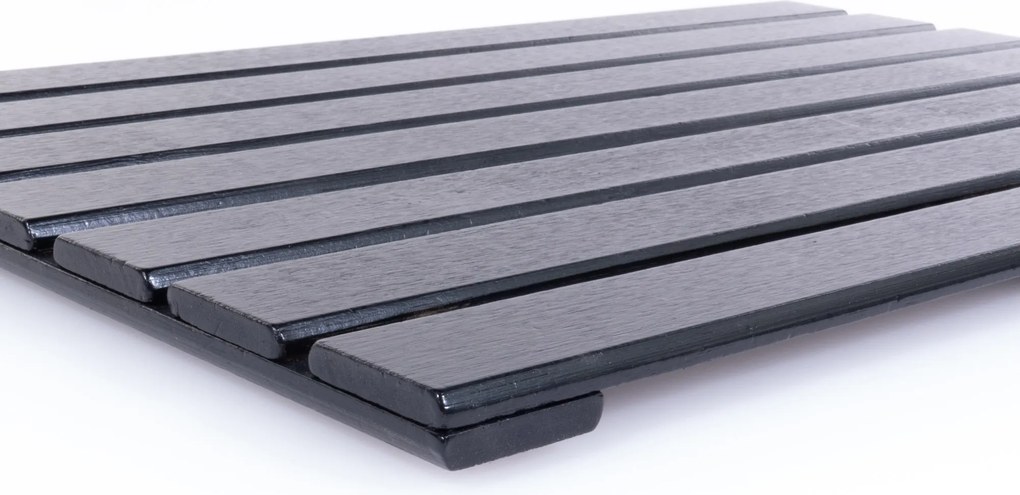 Podest bambusowy do łazienki, 53 x 36 cm, antypoślizgowy