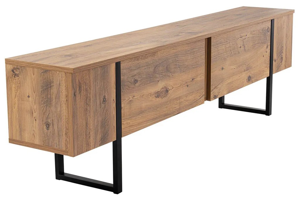Stolik pod telewizor Serenity Atlantic Pine
