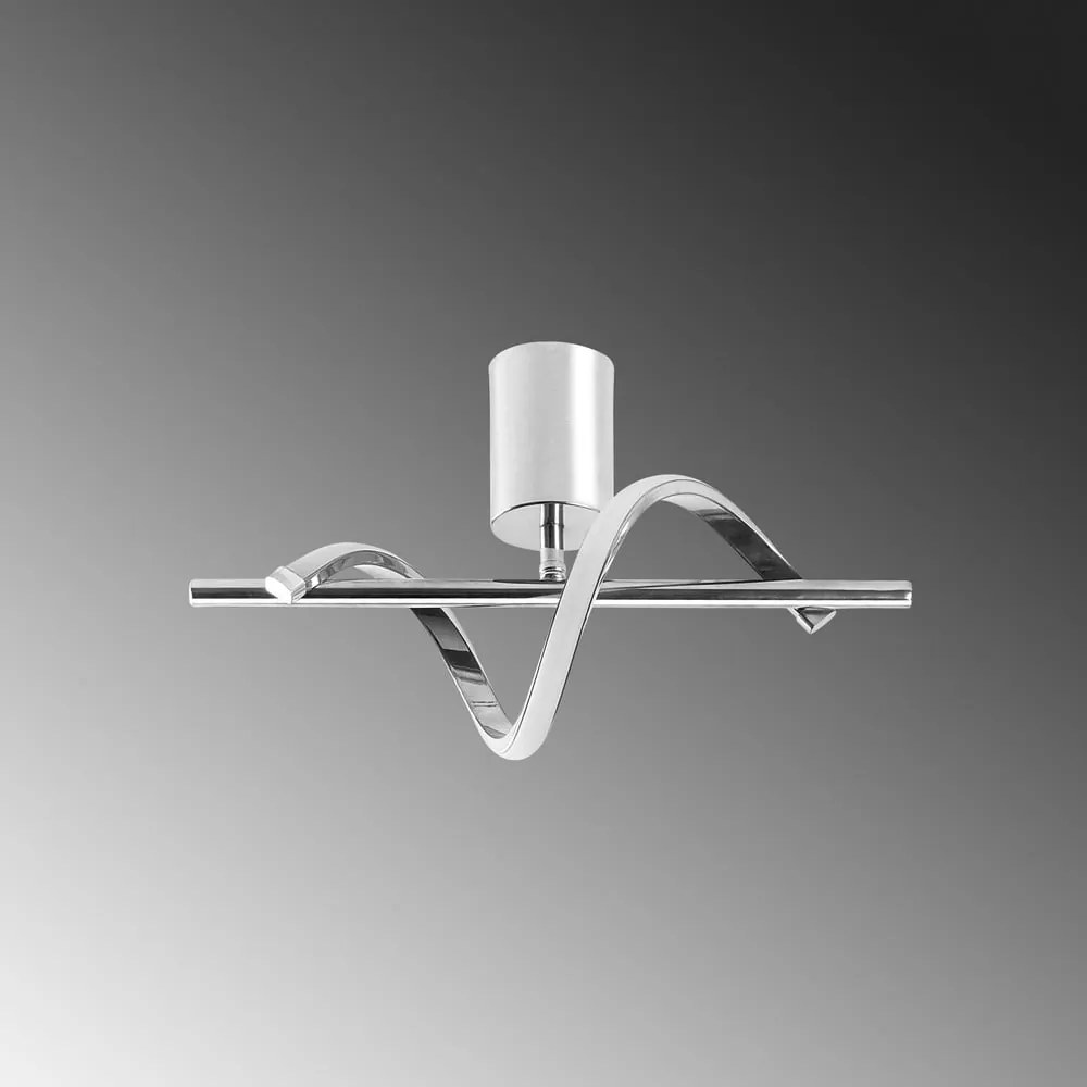 Lampa sufitowa LED w kolorze srebra 7x41 cm Likma – Opviq lights