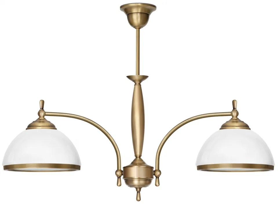 Klasyczny żyrandol z mosiądzu CR-S2