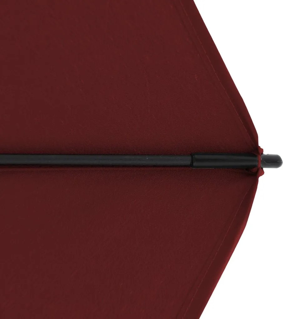 Doppler ACTIVE parasol ogrodowy 210 cm bordo