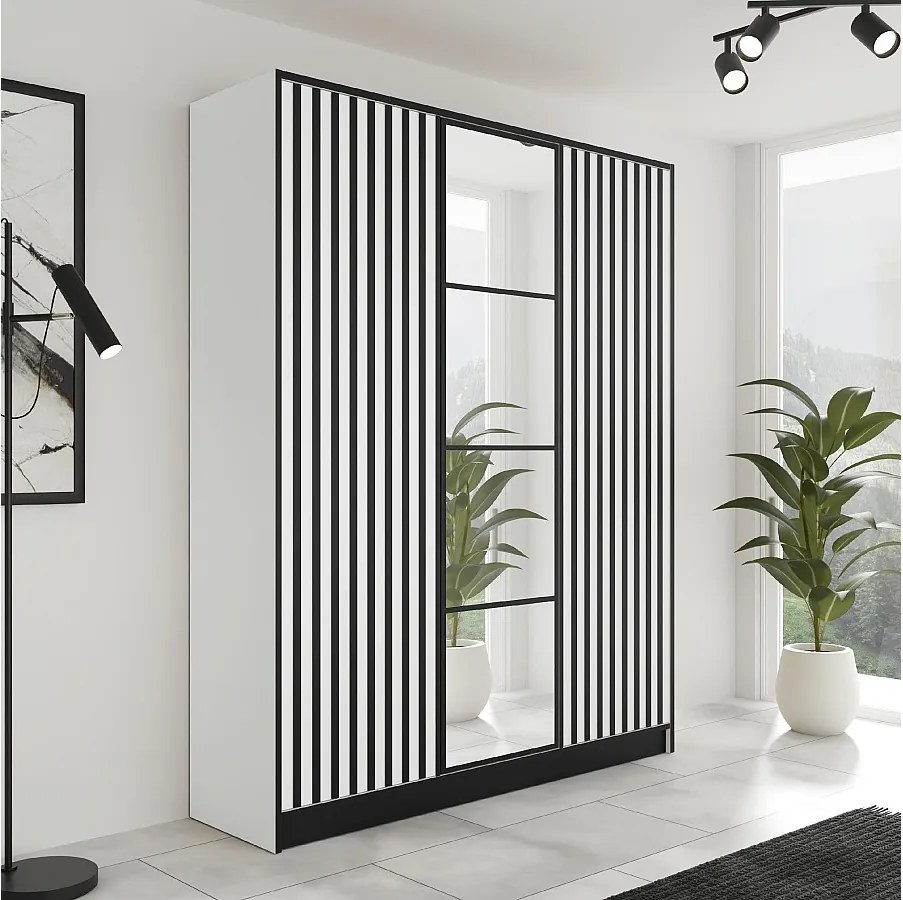 Szafa EDEN 3D M3 Biała