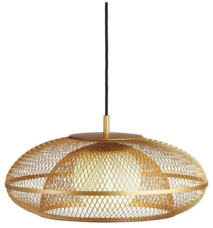 Abażur w kolorze złota ø 45 cm Faraday – UMAGE