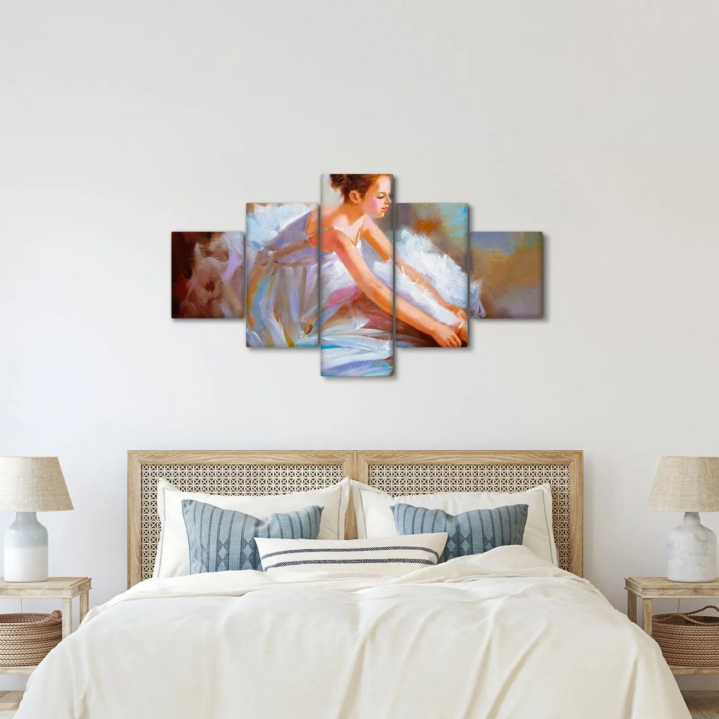 Obraz - Balerina (125x70 cm)