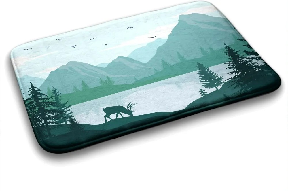 Dywanik pod prysznic Dywanik pod prysznic Jeleń Góry