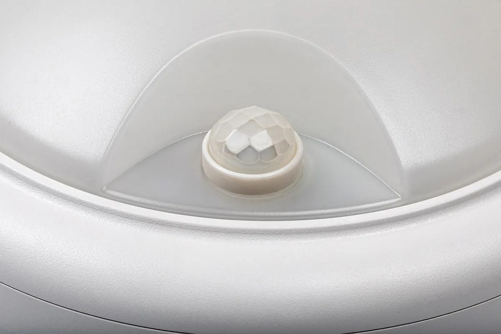 Rabalux 77029 zewnętrzne ścienne/sufitowe oświe tlenie LED Hitura, biały