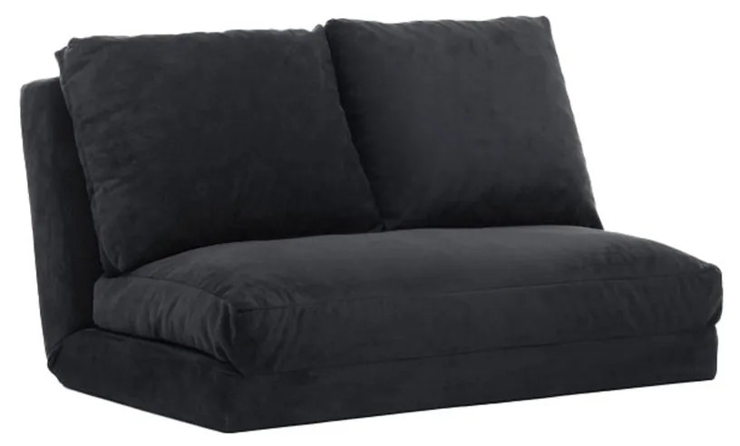 Sofa rozkładana Taida czarna