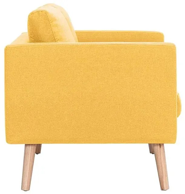 Dwuosobowa żółta kanapa - Imex 2X