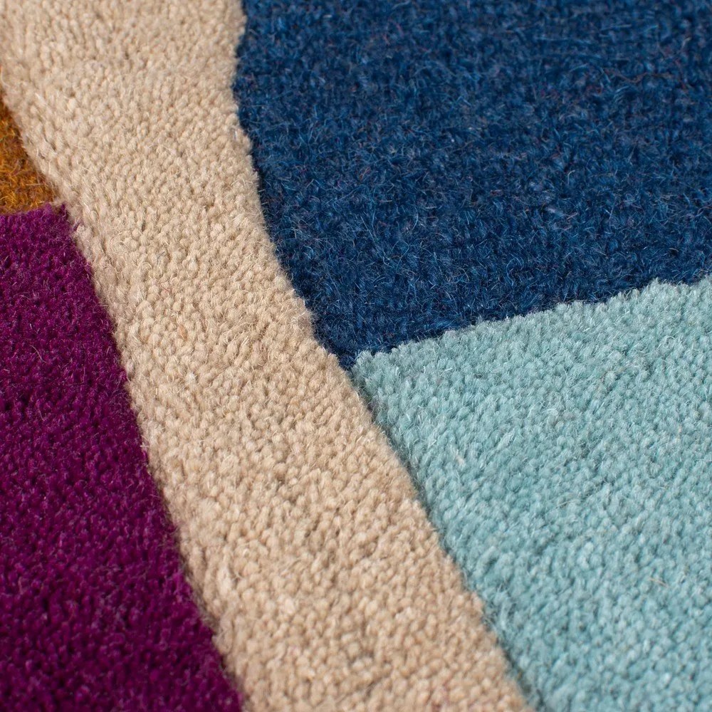 Wełniany dywan tkany ręcznie 120x170 cm Mia Arch – Flair Rugs