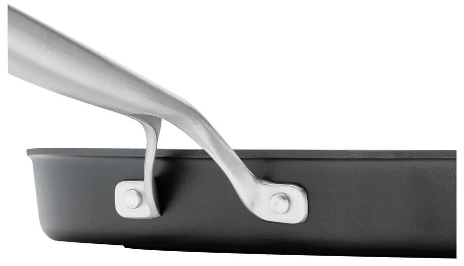 Patelnia aluminiowa do grillowania z powłoką nieprzywierającą ø 28 cm Meda 3.0 – FABINI