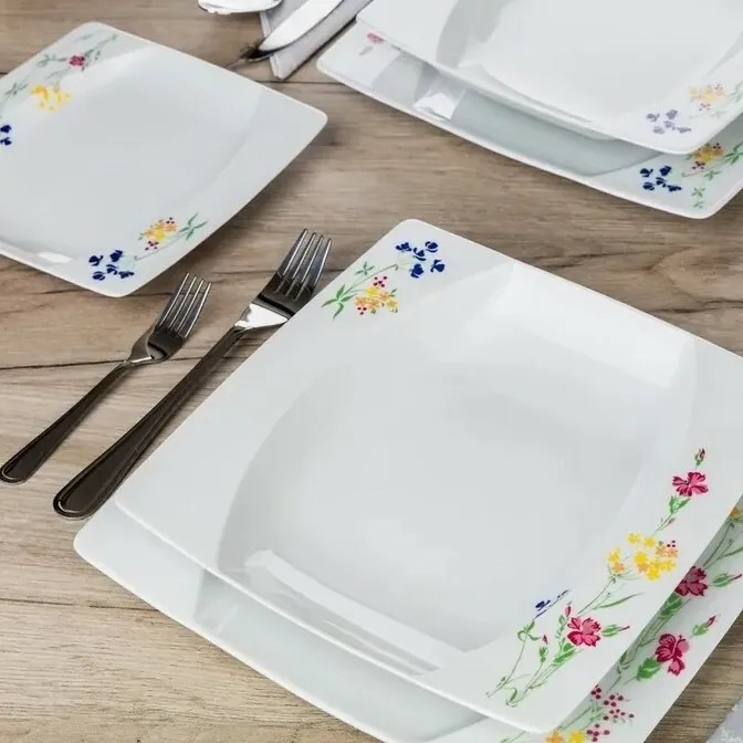 Thun 18-częściowy zestaw jadalny Eye