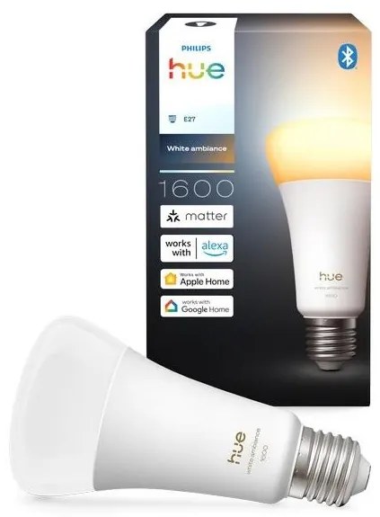 Ściemnialna żarówka LED Philips Hue WHITE AMBIANCE E27/11,8W/230V 1000-20000K