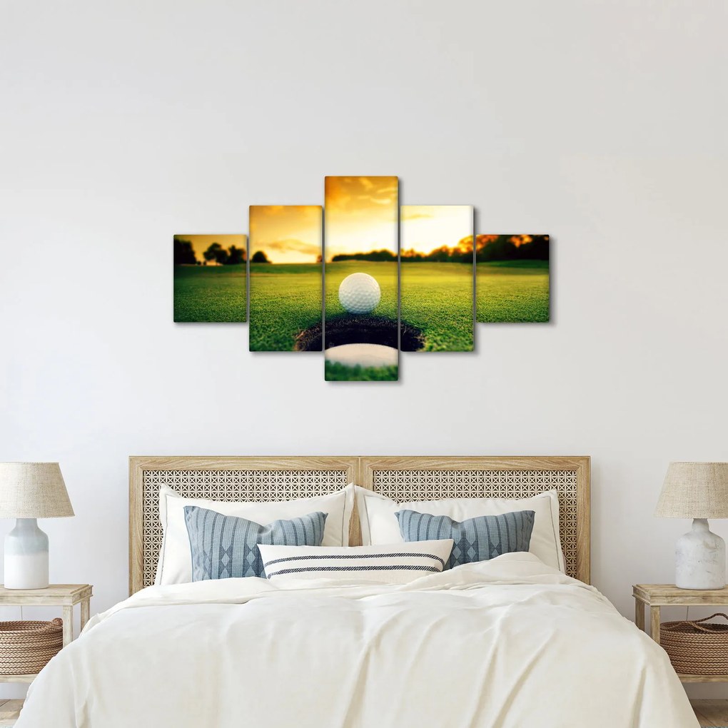 Obraz - Golf (125x70 cm)