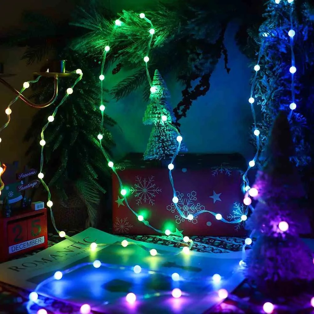 Kurtyna Wizard Kulka 2*2m 400LED RGB