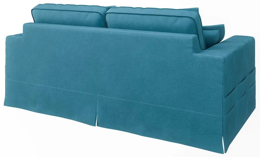 Jasnoniebieska sofa 196 cm Nora – Ropez