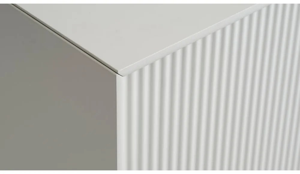 Szara komoda 160x75x45 cm Palma – Unique Furniture