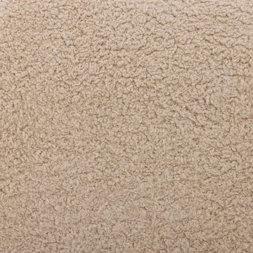 Kremowa ławka z materiału bouclé Bobbie – Bloomingville