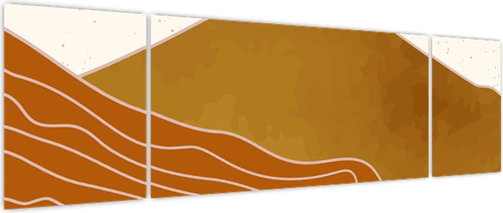 Obraz - Spacefrog design mountain N⁰1 (170x50 cm)