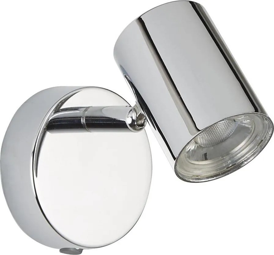 Searchlight 3171CC - Kinkiet punktowy LED ROLLO LED/4W/230V chrom