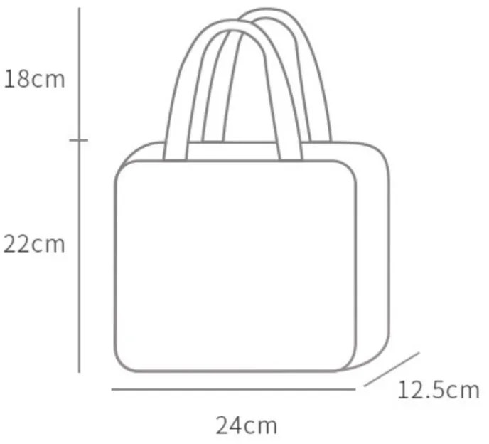 Termotorba WOW! 6,5 L czarna